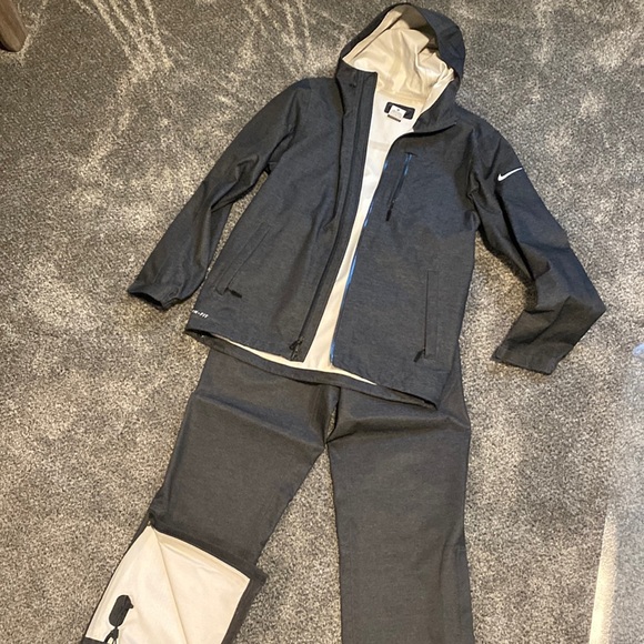 Nike Jackets & Coats Nike Mens Rain Suit Poshmark